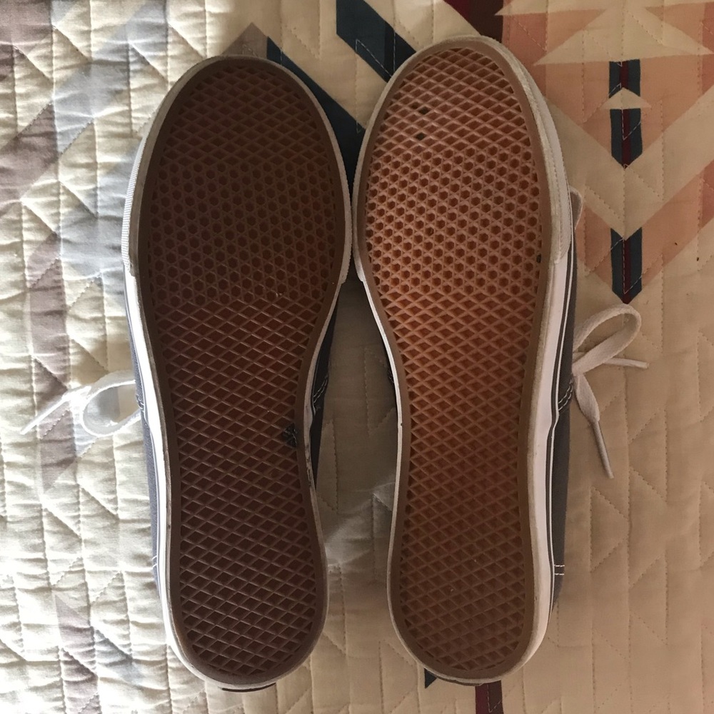 Gray Vans Authentic - image 2